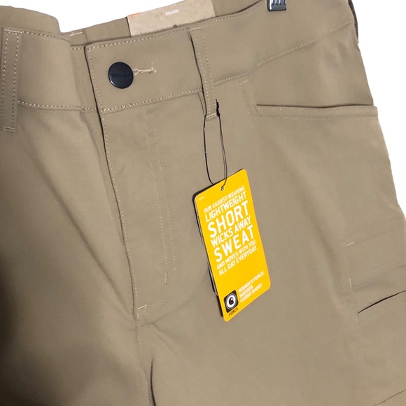 Carhartt Women's FORCE MADDEN Straight Fit Cargo Shorts Size 18 Regular - Picture 5 of 6